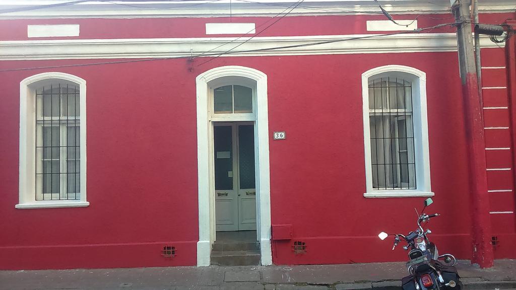 וינה דל מר Hostal Marina מראה חיצוני תמונה