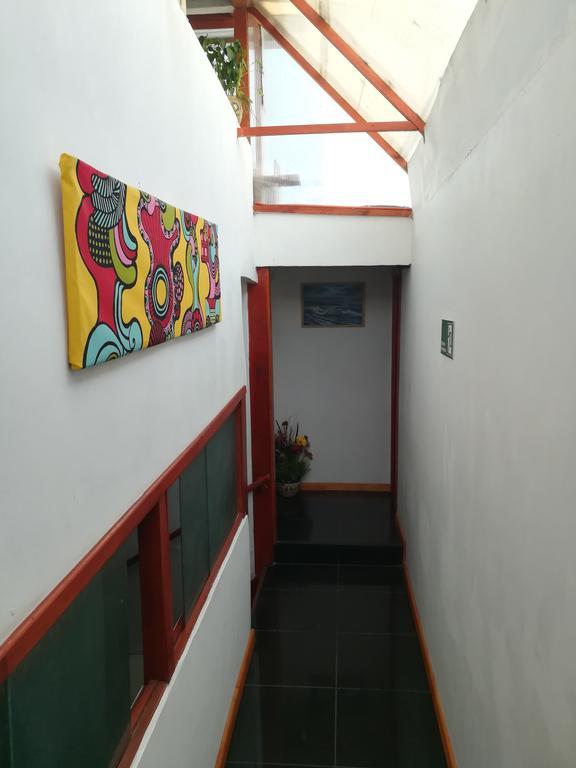 וינה דל מר Hostal Marina מראה חיצוני תמונה