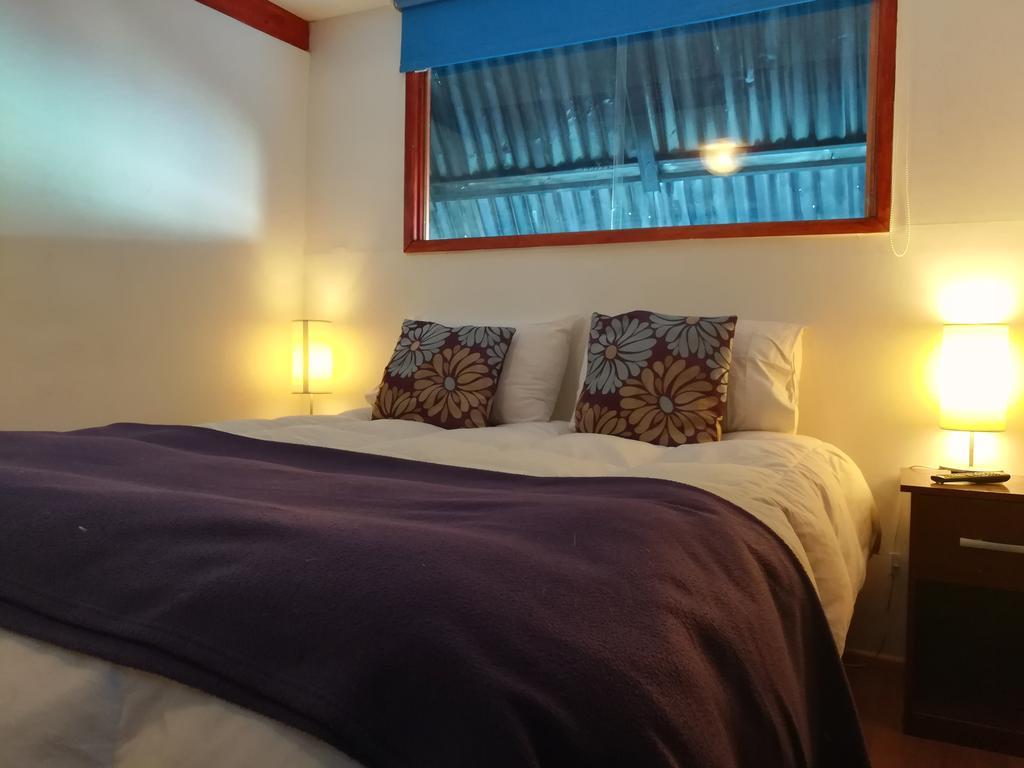 וינה דל מר Hostal Marina מראה חיצוני תמונה